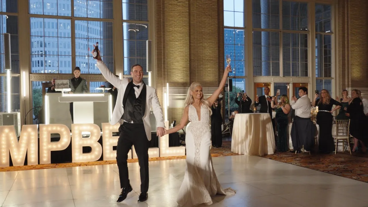 Alexandra & Blake, Wedding Film by Constantine Films
