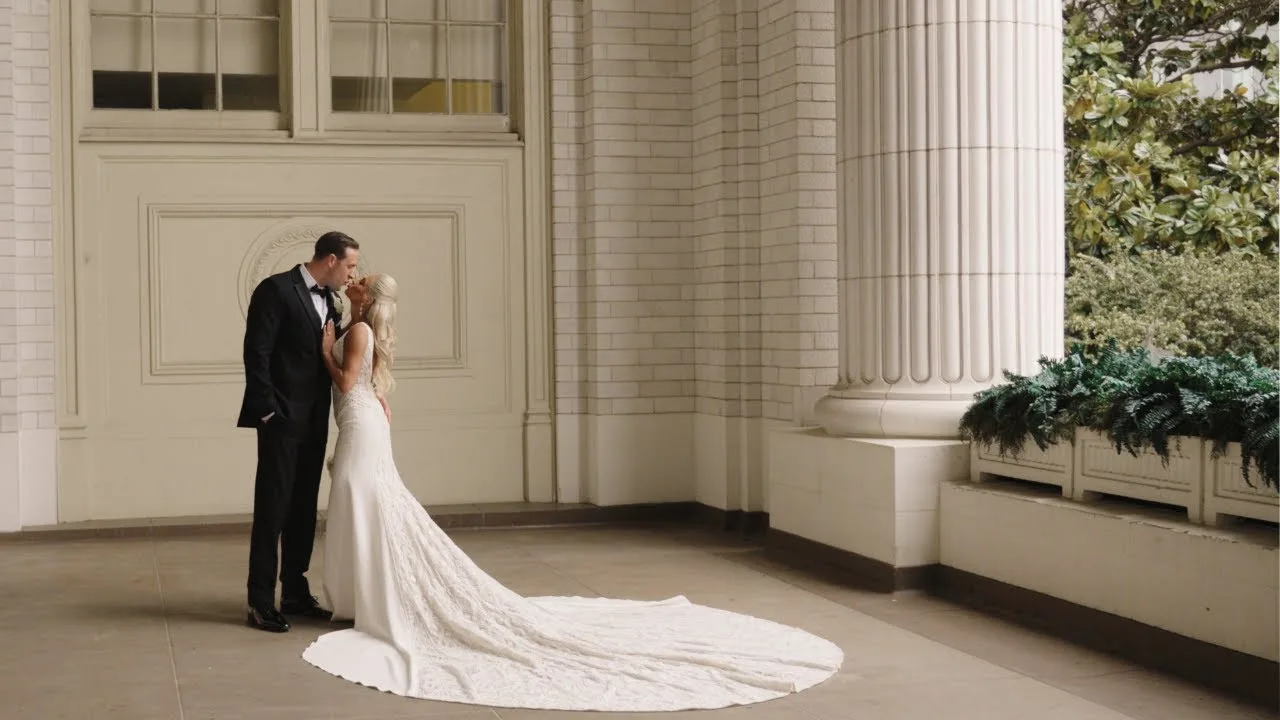 Alexandra & Blake, Wedding Trailer by Constantine Films