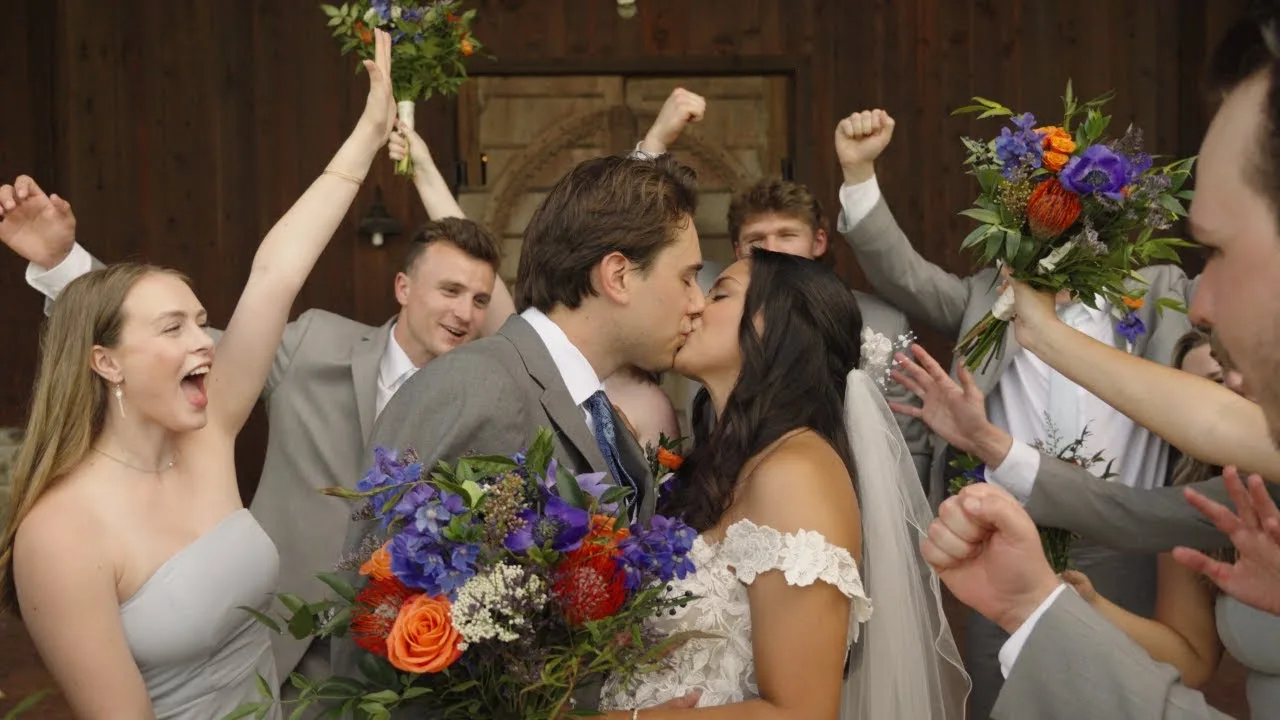 Andi & Jack, Wedding Film by Constantine Films
