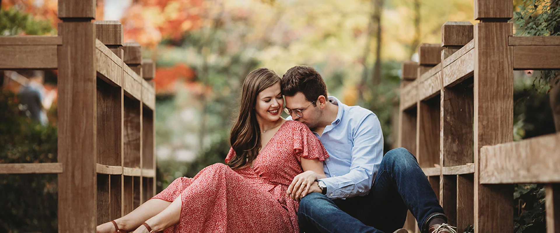 Engagement photography in the Fort Worth area