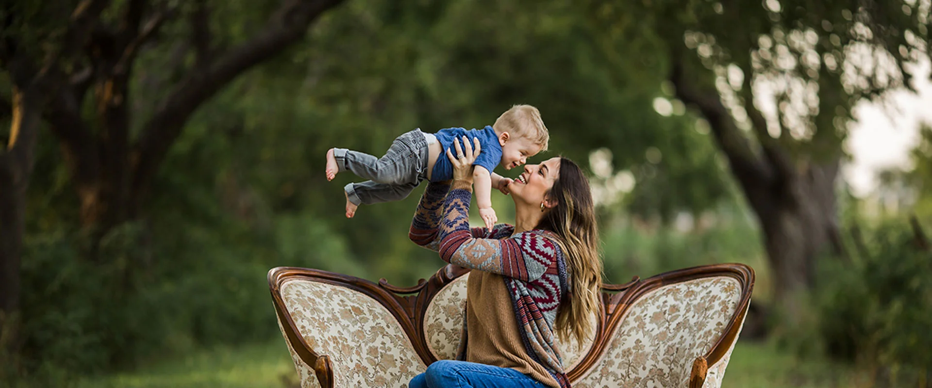 Family photography in the Fort Worth area